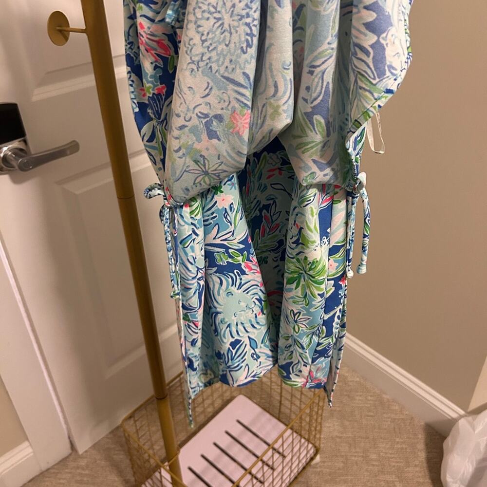 Lilly Pulitzer Tropical Print Romper – Size 6 - Picture 4 of 5